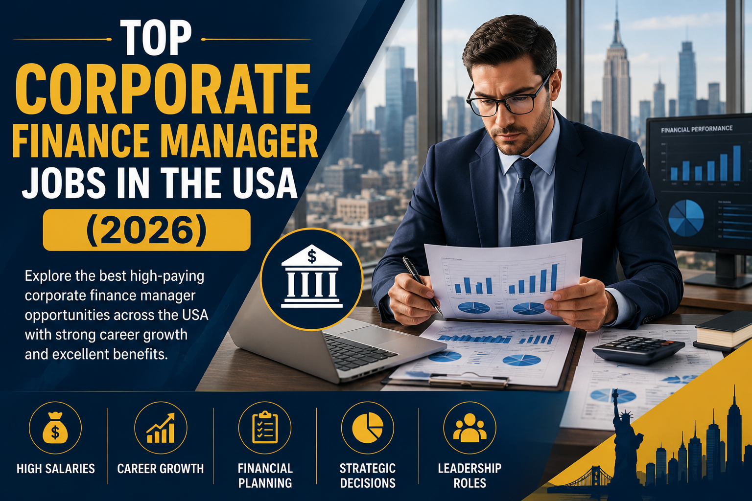 Top Corporate Finance Manager Jobs in the USA (2026)