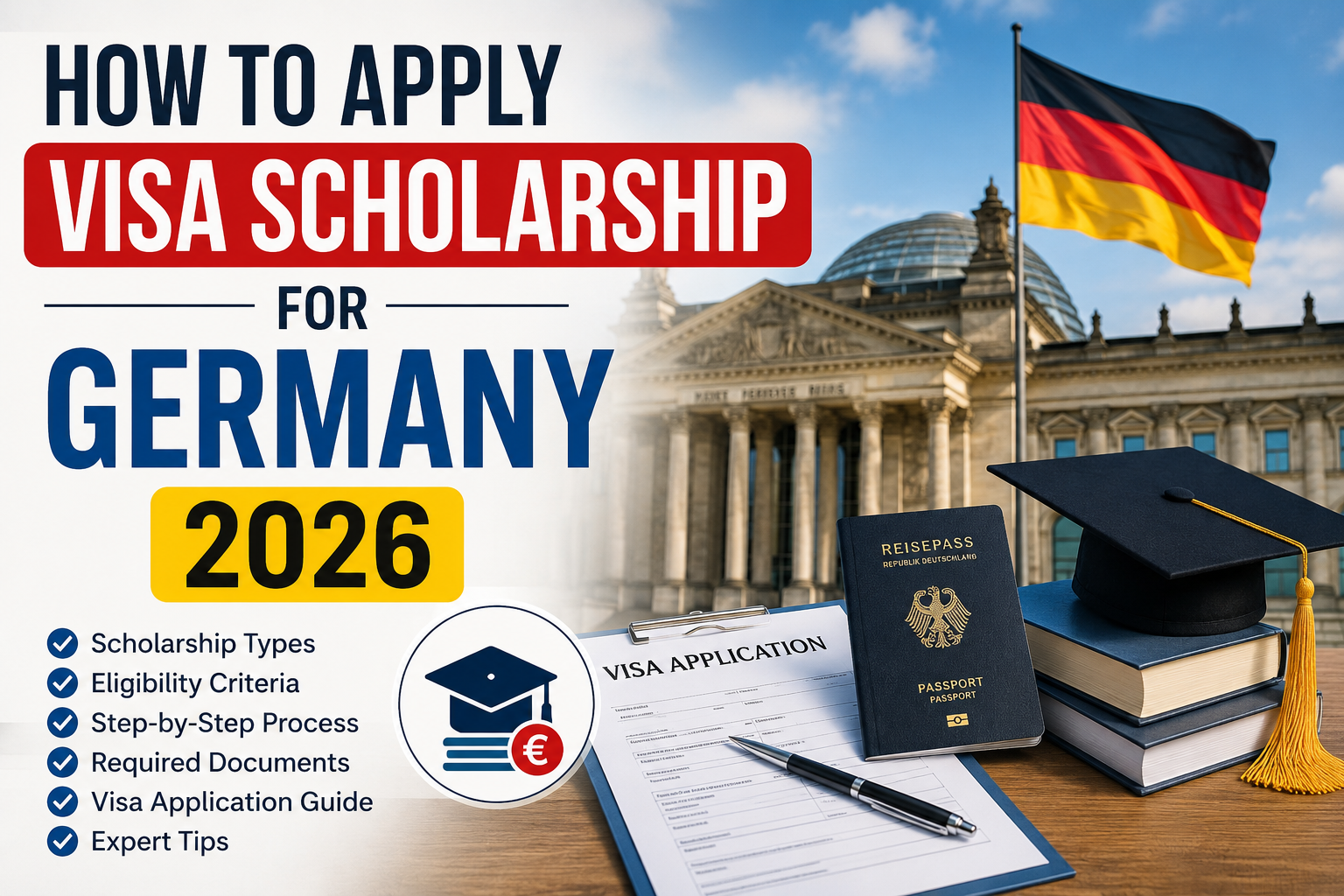 How to Apply for a Germany Scholarship and Student Visa in 2026