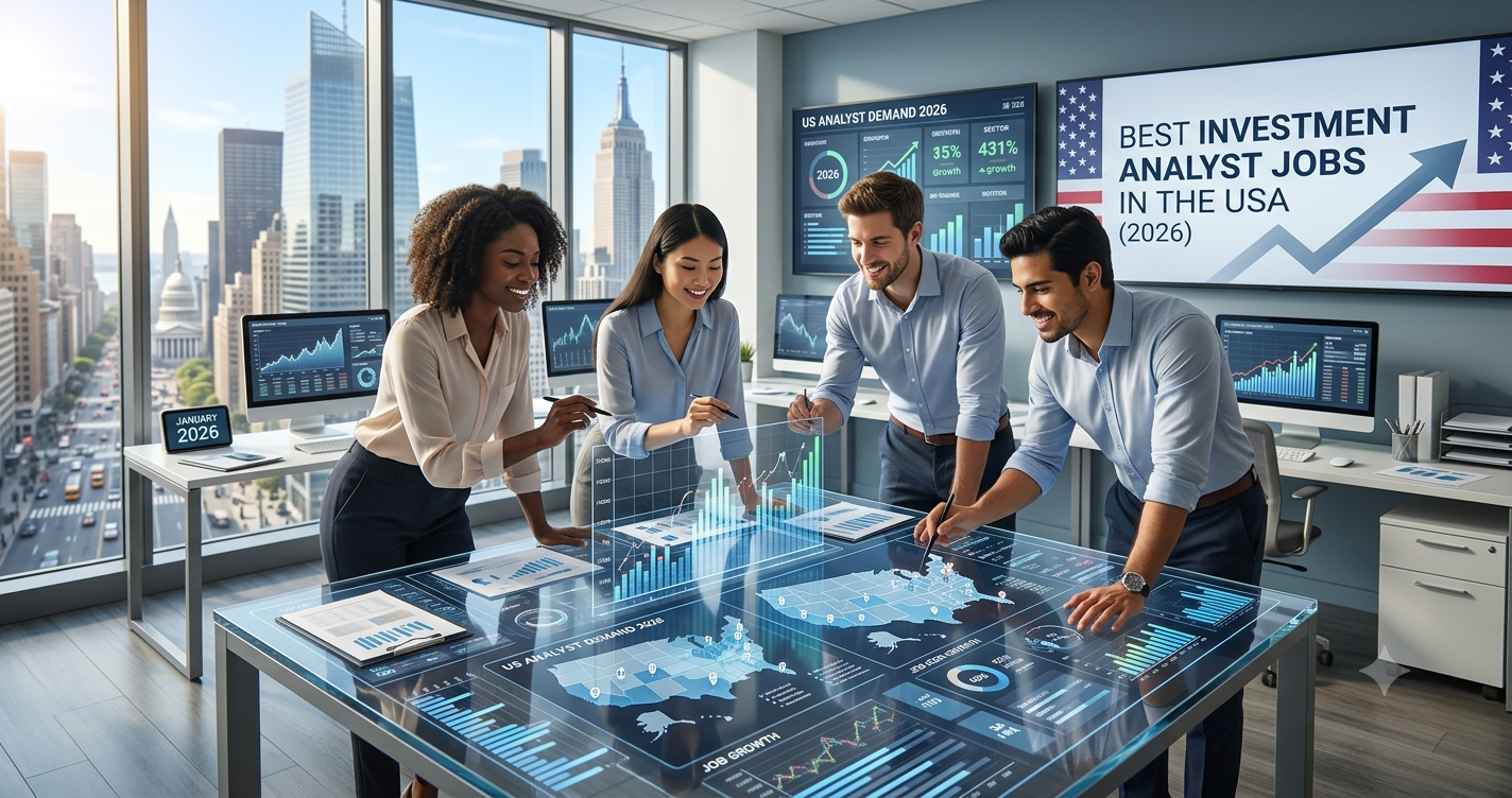 Best Investment Analyst Jobs in the USA (2026)